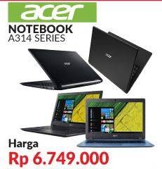 Promo Harga ACER A314 Series  - Courts