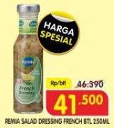 Promo Harga Remia Salad Dressing French 250 ml - Superindo