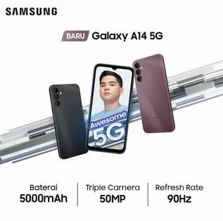Promo Harga Samsung Galaxy A14 5G  - Blibli