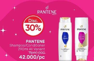 PANTENE Shampoo/ Conditioner 290 mL