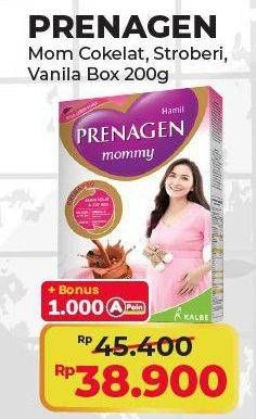 Promo Harga Prenagen Mommy Velvety Chocolate, Lovely Strawberry, French Vanilla 200 gr - Alfamart