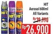 Promo Harga HIT Aerosol All Variants 600 ml - Hypermart
