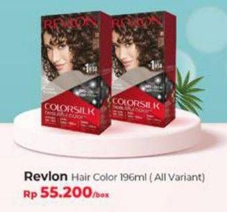 Promo Harga REVLON Hair Color All Variants 196 ml - Carrefour