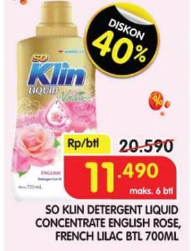 So Klin Liquid Detergent