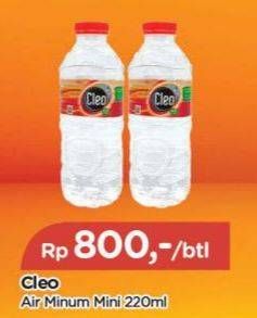 Promo Harga Cleo Air Minum 220 ml - TIP TOP
