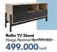 Promo Harga TV Stand Rollin  - Carrefour