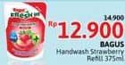 Promo Harga Bagus Hand Wash Strawberry 375 ml - Alfamidi