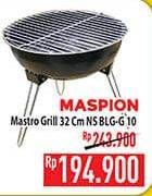 Promo Harga MASPION Mastro Grill BLGPBG10  - Hypermart