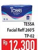 Promo Harga TESSA Facial Tissue TP02 260 pcs - Hypermart