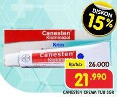 Promo Harga CANESTEN Cream 5 gr - Superindo