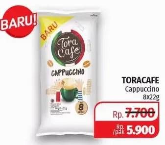 Promo Harga Torabika Toracafe Iced Cappuccino per 8 sachet 22 gr - Lotte Grosir