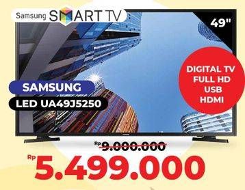 Promo Harga SAMSUNG UA49J5250 Full HD Smart TV 49"  - Yogya