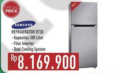 Promo Harga SAMSUNG RT38K5032S8 Refrigerator  - Hypermart