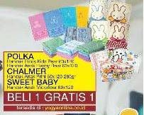 Promo Harga polka / Chalmer / Sweet Baby Handuk Anak  - Yogya