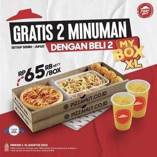 Promo Harga Pizza Hut MyBox  - Pizza Hut