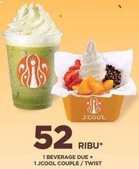 Promo Harga JCO Beverage/ JCool  - JCO