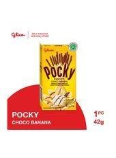 Promo Harga GLICO POCKY Stick Choco Banana 42 gr - Indomaret