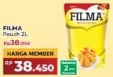 Promo Harga Filma Minyak Goreng 2000 ml - Yogya