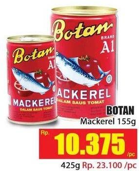 Promo Harga Mackerel  - Hari Hari