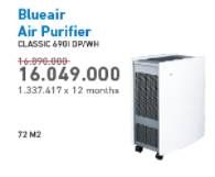 Promo Harga BLUEAIR Classic 690i Air Purifier  - Electronic City