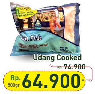 Promo Harga Udang Cooked 500 gr - Hypermart