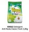Promo Harga Rinso Anti Noda Deterjen Bubuk + Molto Classic Fresh 1800 gr - Alfamidi
