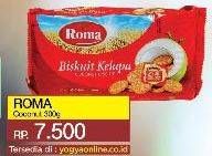 Promo Harga ROMA Biskuit Kelapa  - Yogya