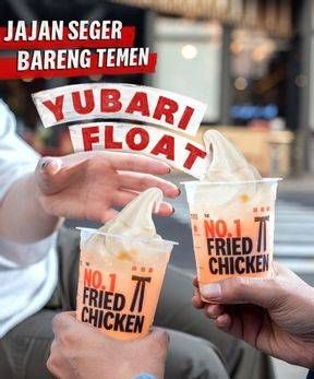 Promo Harga KFC Float Yubari  - KFC