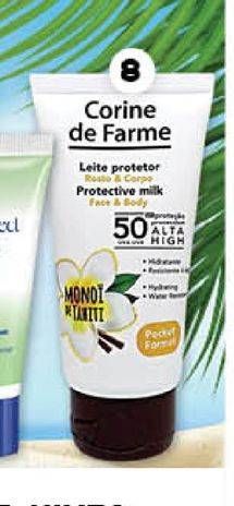 Promo Harga CORINE DE FARME Protect Milk F&B SPF 50 50 ml - Guardian
