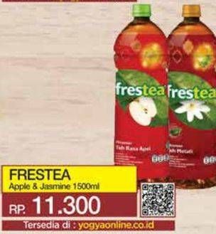 Promo Harga FRESTEA Minuman Teh Apple, Original 1500 ml - Yogya