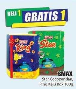 Promo Harga Smax Star Cocopandan/ Ring Keju  - Hari Hari