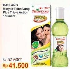 Promo Harga CAP LANG Minyak Telon Lang Plus 150 ml - Indomaret