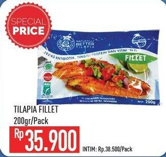 Promo Harga Ikan Nila Tilapia Fillet per 200 gr - Hypermart