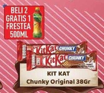 Promo Harga KIT KAT Chunky Original 38 gr - Hypermart