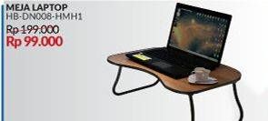 Promo Harga COURTS Meja Laptop HB-DN008-HMH1  - Courts