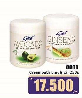 Promo Harga Good Creambath Emulsion 250 gr - Hari Hari
