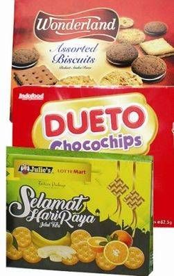 Promo Harga Assorted Biscuit  - LotteMart