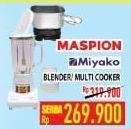 Promo Harga MASPION/MIYAKO Blender/Multi Cooker  - Hypermart