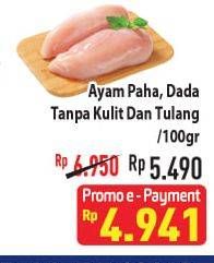 Promo Harga Paha/Dada Ayam  - Hypermart