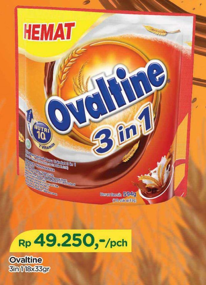 Ovaltine logo