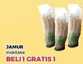 Promo Harga Jamur Inokitake (Jamur Enokitake)  - Yogya