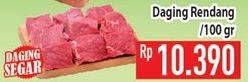 Promo Harga Daging Rendang Sapi per 100 gr - Hypermart