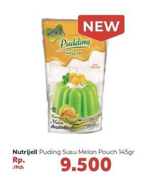 Promo Harga NUTRIJELL Pudding Melon 145 gr - Carrefour