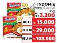 Promo Harga Indomie Mi Goreng Spesial 85 gr - LotteMart