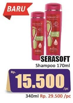 Promo Harga Serasoft Shampoo 340 ml - Hari Hari