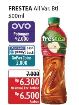 Promo Harga Frestea Minuman Teh All Variants 500 ml - Alfamidi