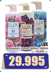 Promo Harga LUX Botanicals Body Wash 560 ml - Hari Hari