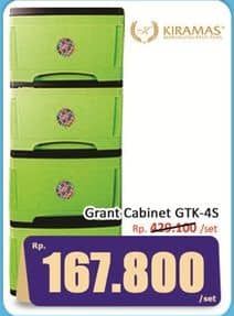 Promo Harga Kiramas Cabinet GTK-4S  - Hari Hari