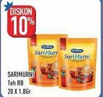 Promo Harga Sariwangi Teh Sari Murni 20 pcs - Hypermart