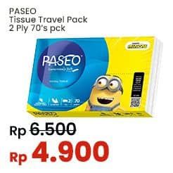 Promo Harga Paseo Facial Tissue 70 sheet - Indomaret